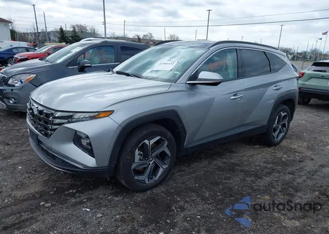 2024 Hyundai Tucson Limited from USA, damaged, VIN 5NMJECDE6RH361615